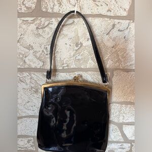 Vintage Ingber Patent Leather Bag